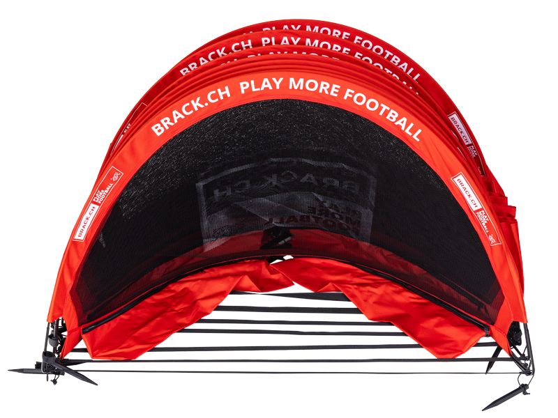 BRACK.CH Play More Football Mini-Tore 8er Set Set mit 8 Toren
