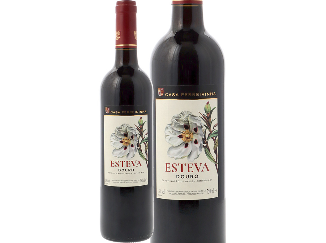 VINHO TINTO ESTEVA DOURO O.75L