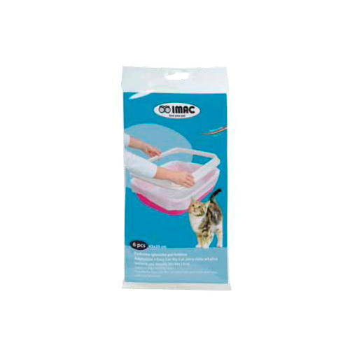 Sacos higiênicos San Dimas para bandeja sanitária
