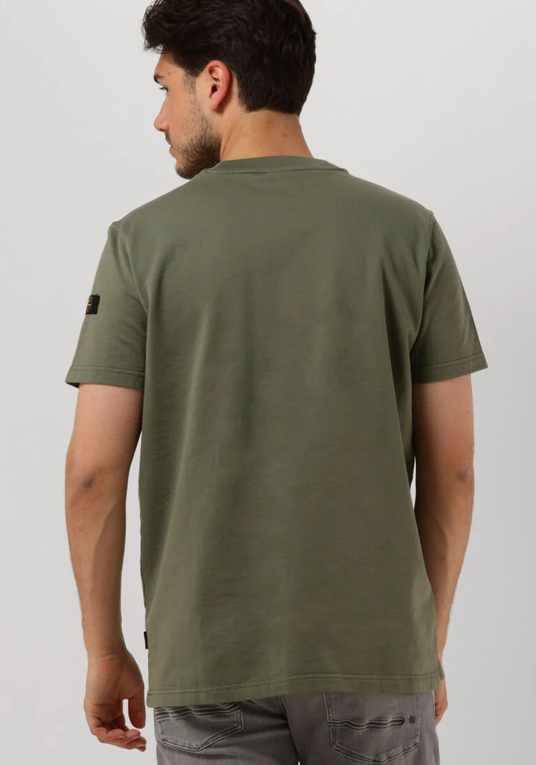 PME LEGEND mint pme legend t-shirt short sleeve r-neck unbrushed terry