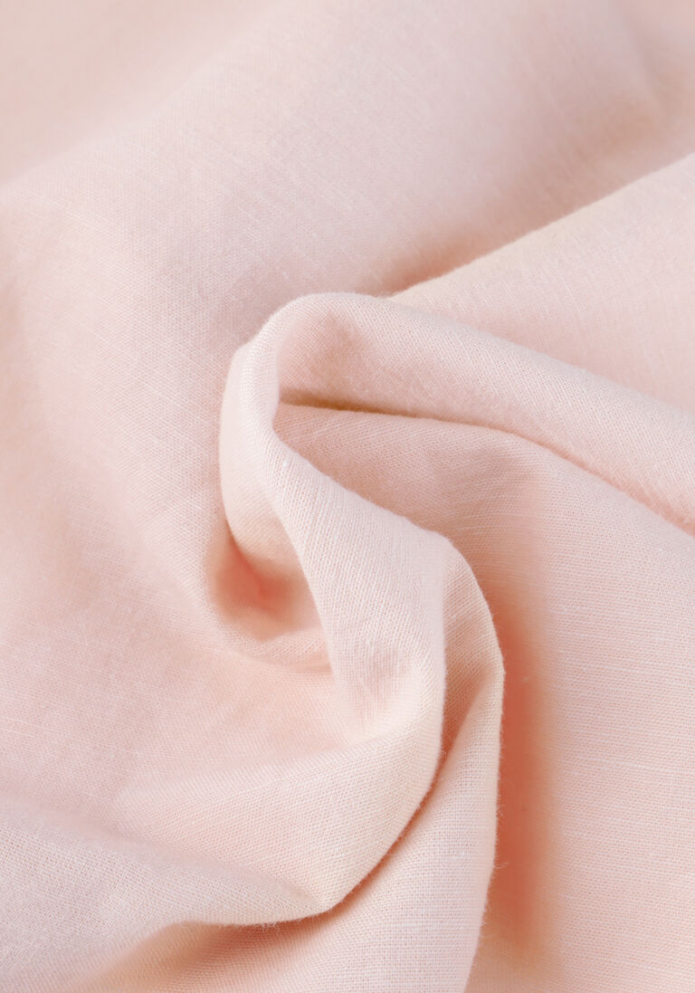 SELECTED HOMME roze selected homme casual overhemd slhregnew-linen shirt ls band