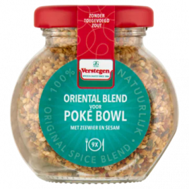 Verstegen Oriental mix voor poke bowl