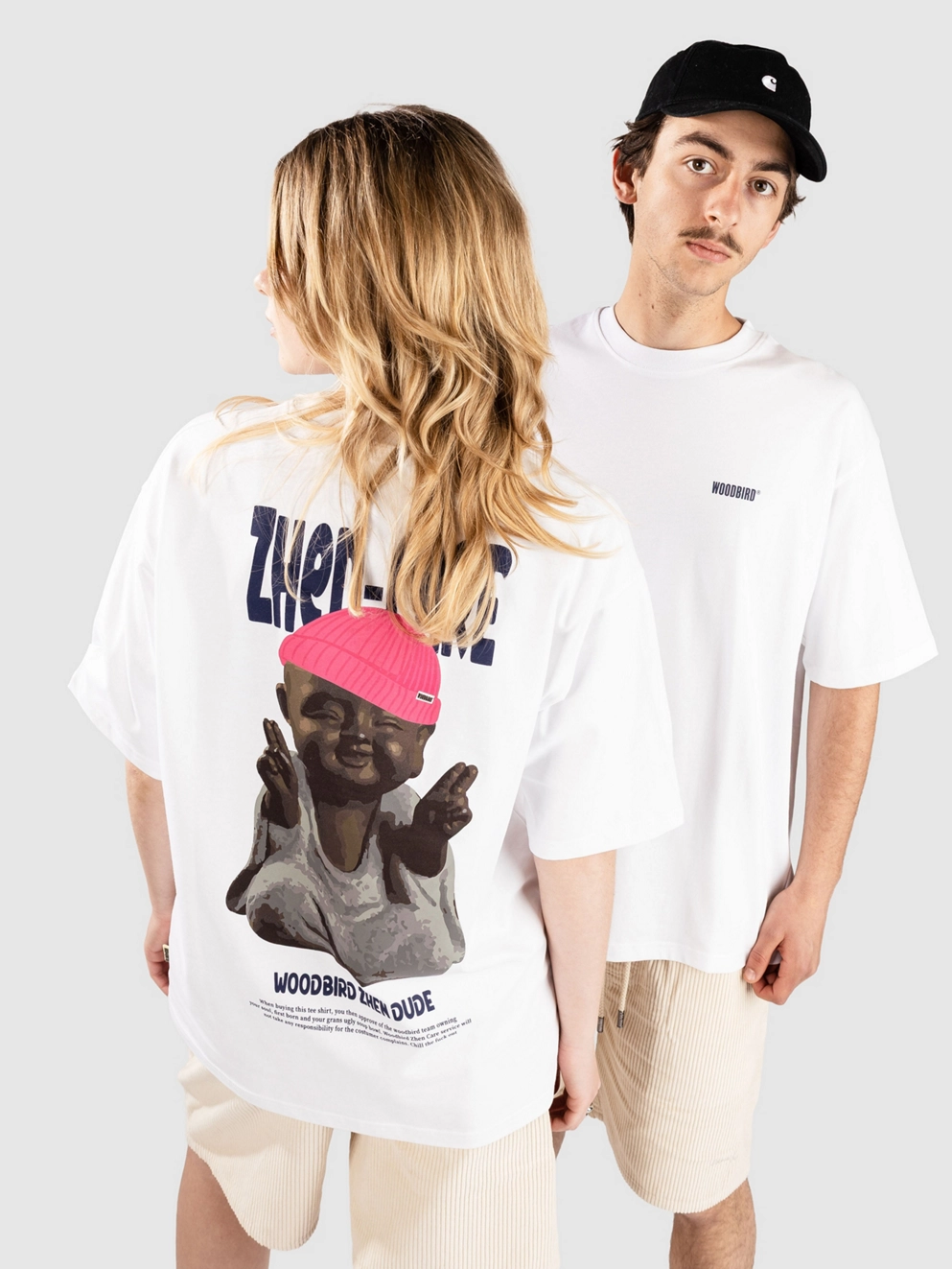 Woodbird WBBaine Dude T-Shirt white