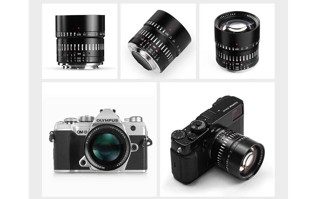 Festbrennweite APS-C 50mm F0.95 – Sony E-Mount<br>Festbrennweite mit traumhaftem Bokeh