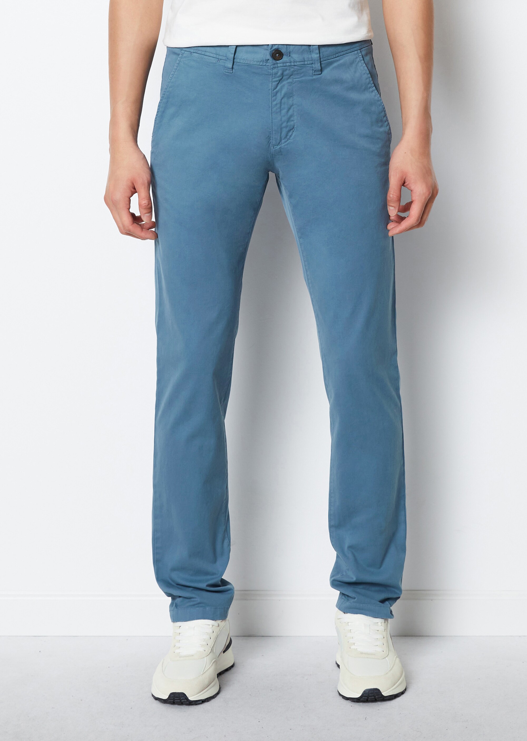 Chino Modell STIG shaped aus Bio-Baumwoll-Mix