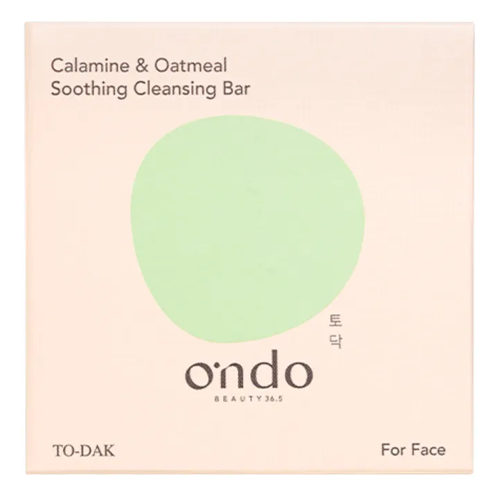 Ondo Beauty Pain dermatologique Avoine et Calamine apaisant - 70 g