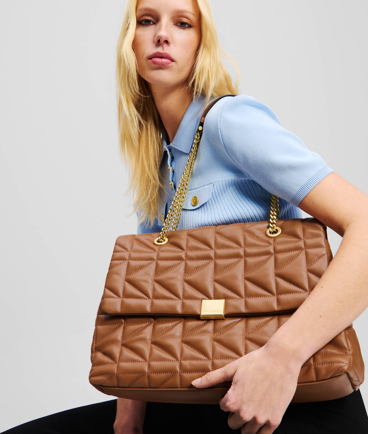 GRAND SAC PORTÉ ÉPAULE K/KUILT - Terra