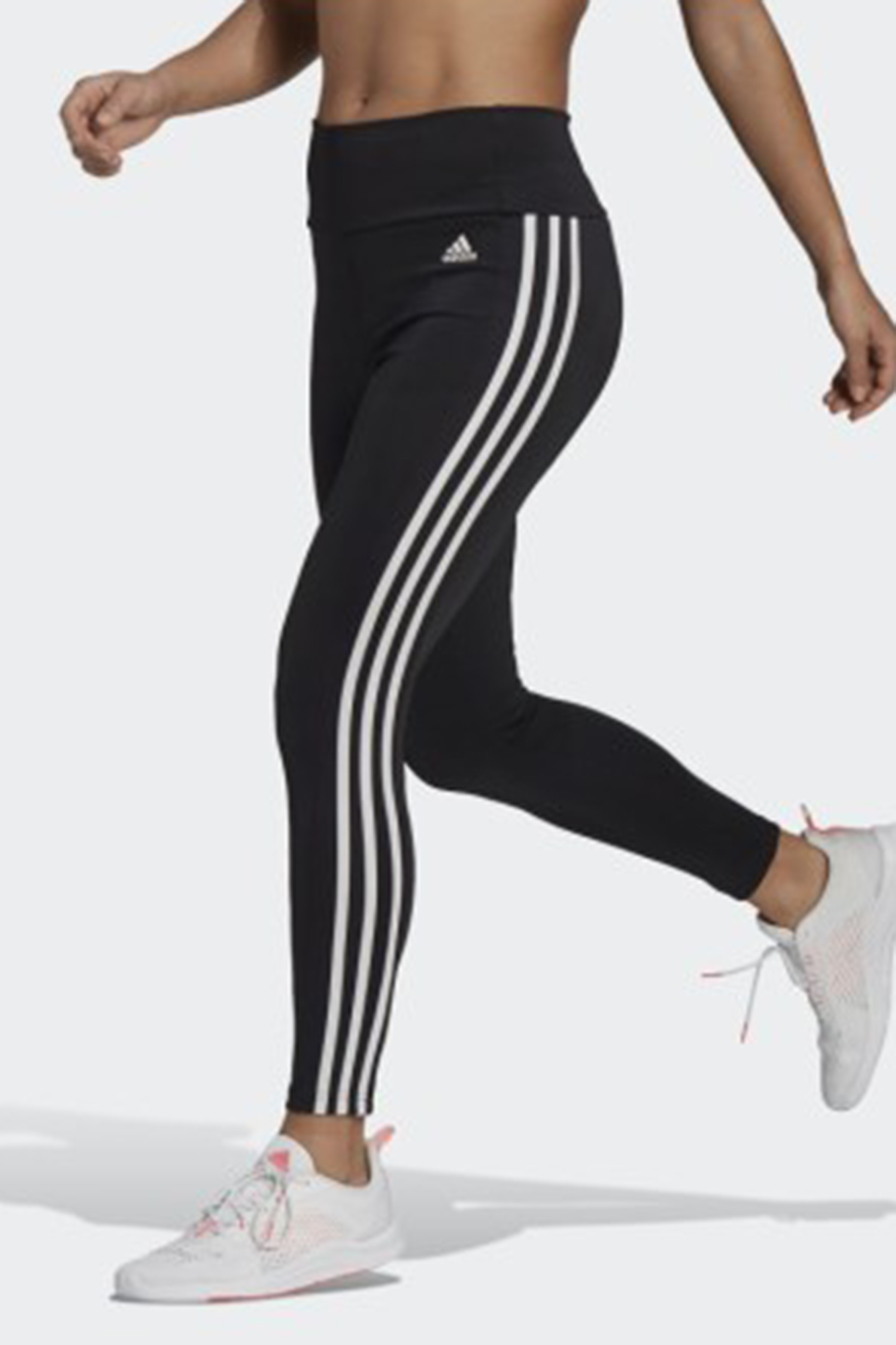 Leggings de cintura alta com comprimento 7/8