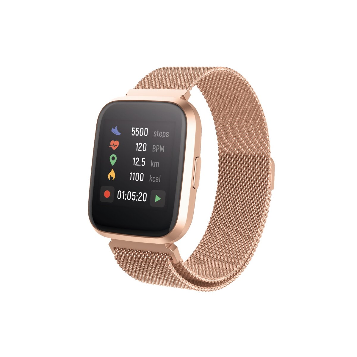 Smartwatch ForeVigo 2 SW-310 rose gold