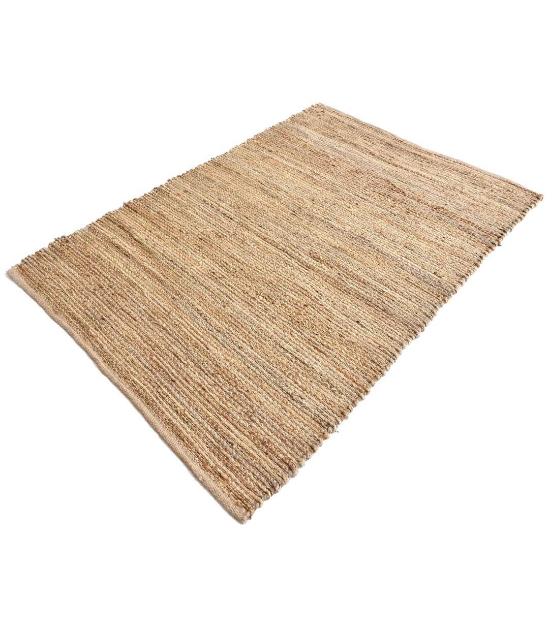 Tapis kilim JUTE NATURE 180 en jute Fait main Care&Fair