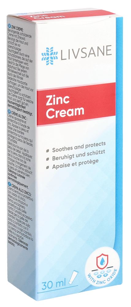LIVSANE Zink Creme Creme 30 ml