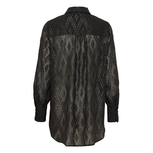 Fransa Sparkie Skjorte, Black, L