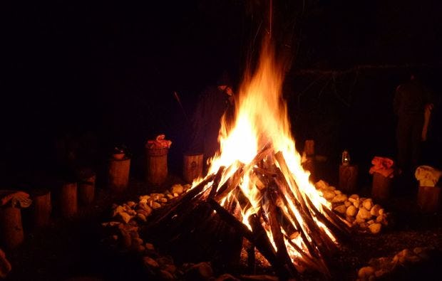 Wildnis-Suvival-Wochenende in Brandenberg als Geschenk