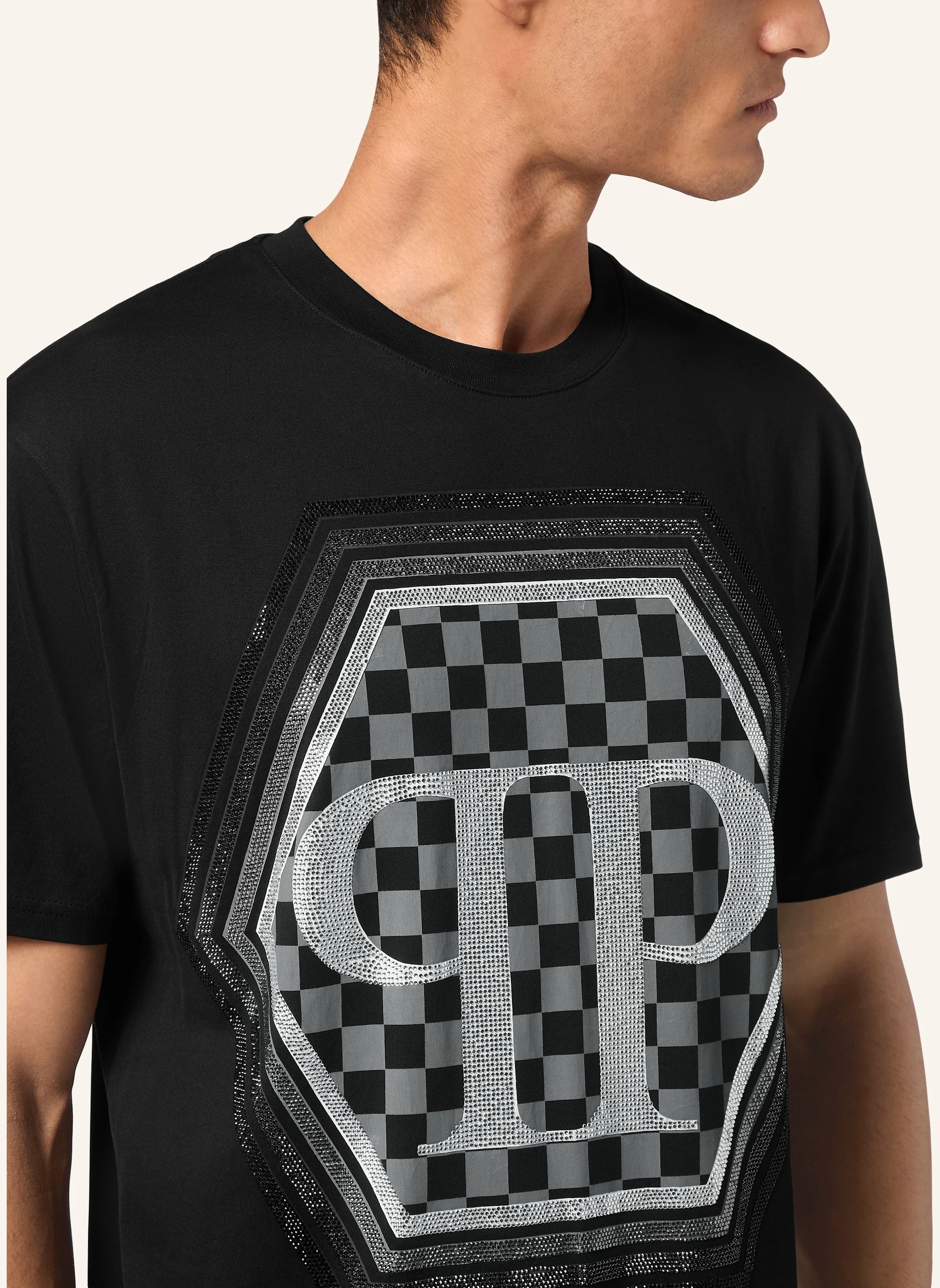 PHILIPP PLEIN PHILIPP PLEIN T-Shirt HEXAGON