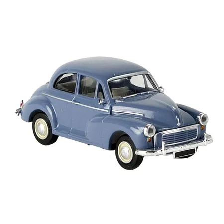 Brekina Morris Minor, kanalblau (RHD), TD