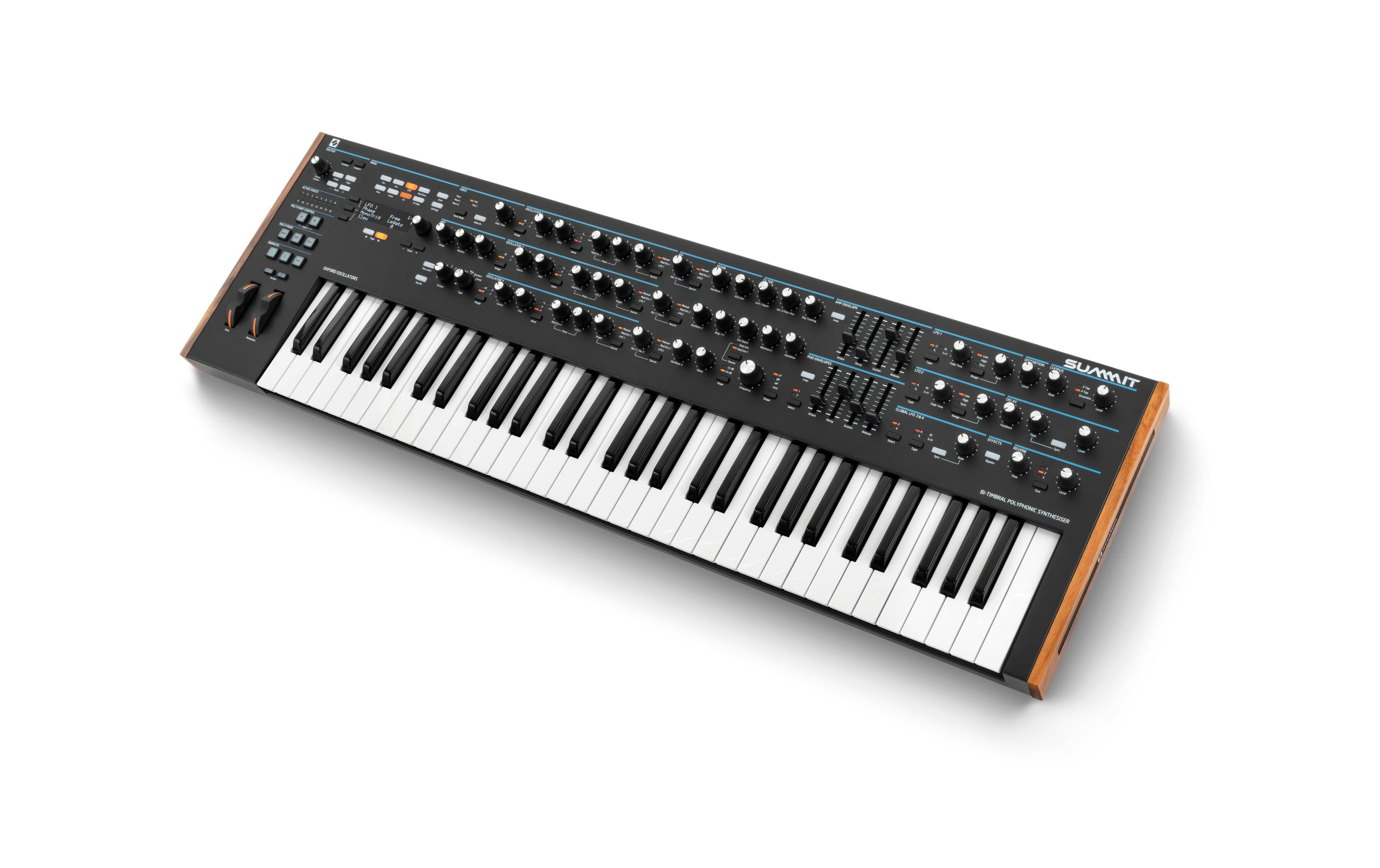 Synthesizer Summit<br>Polyphoner Synthesizer