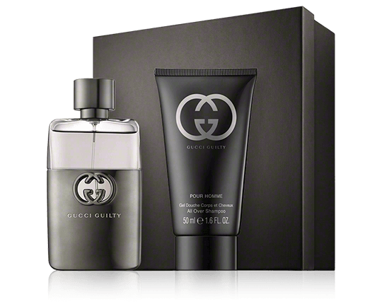 Gucci Guilty pour Homme Set mit Shower Gel 50ml-50ml