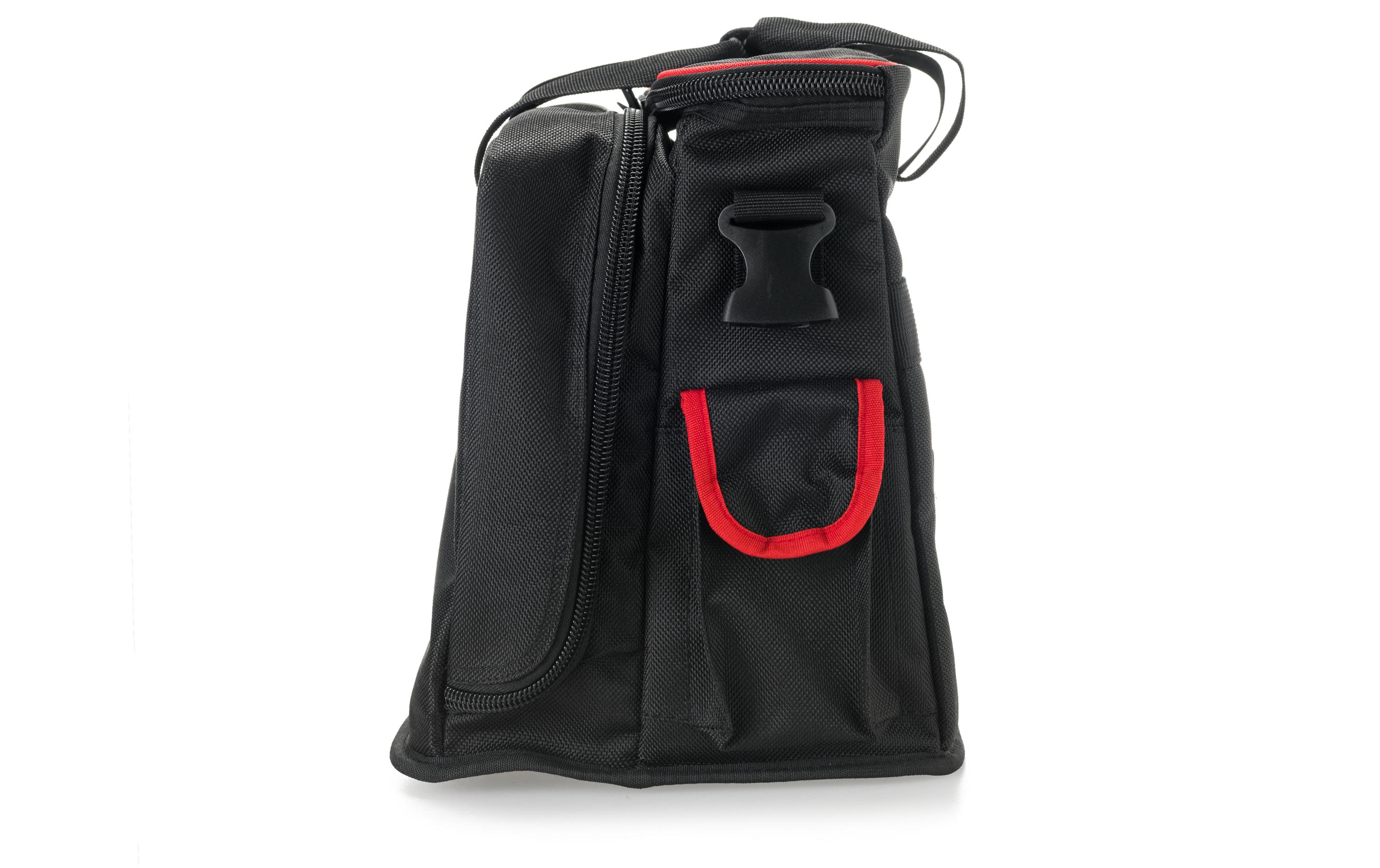 Werkzeugtasche Servictechniker leerAus strapazierfähigem Polyester-Gewebe