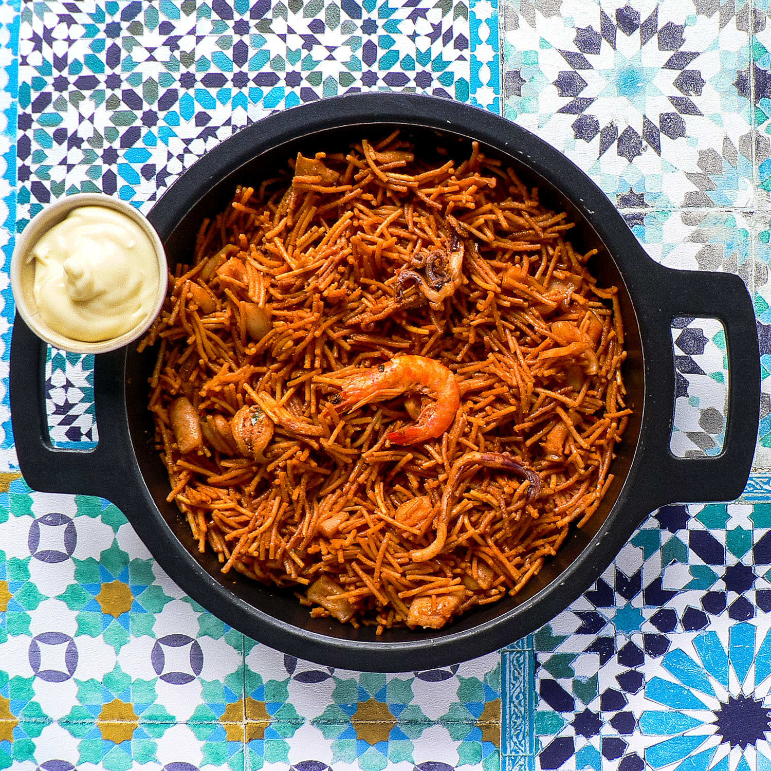 Kit recette - Fideua au poulpe (4/6 pers.)