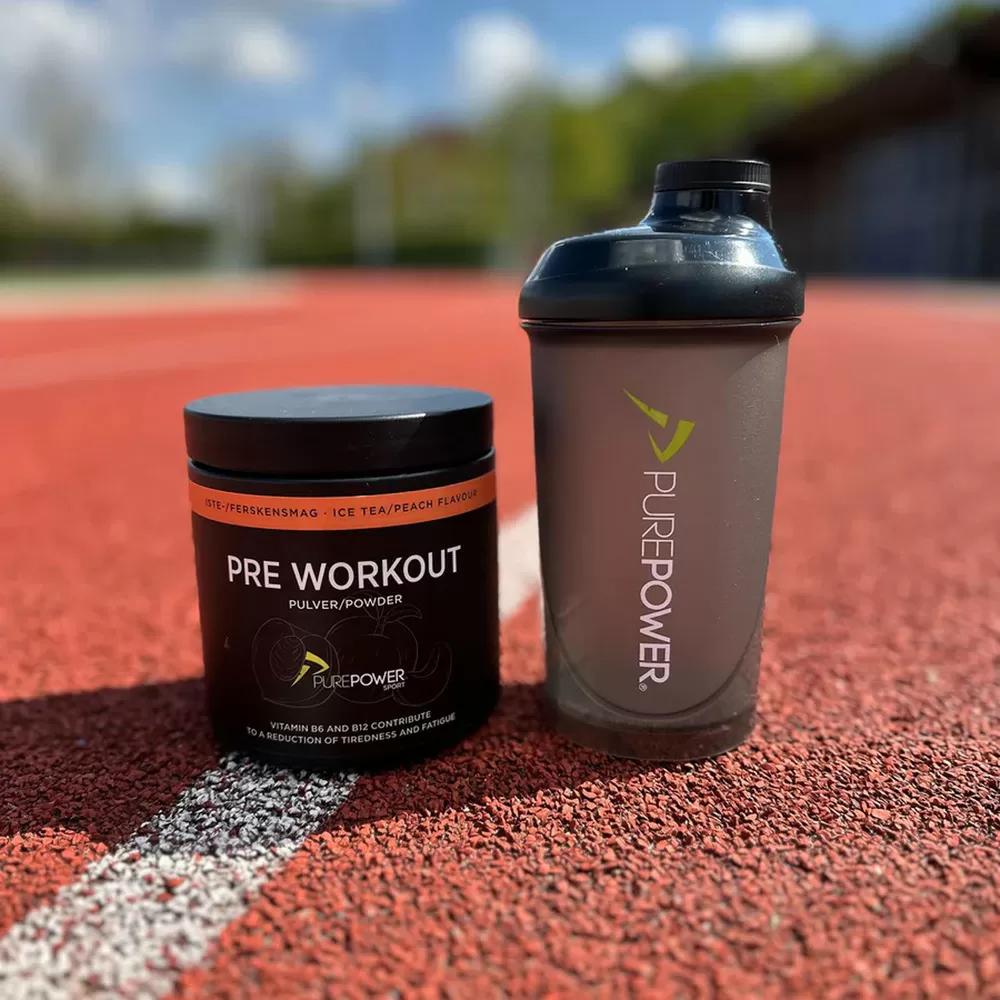 Purepower Pre Workout Icetea/peach - 300 g