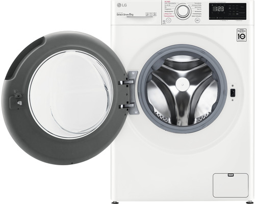 LG F4WV308S0 wasmachine, 8 kg capaciteit, 1400 tpm