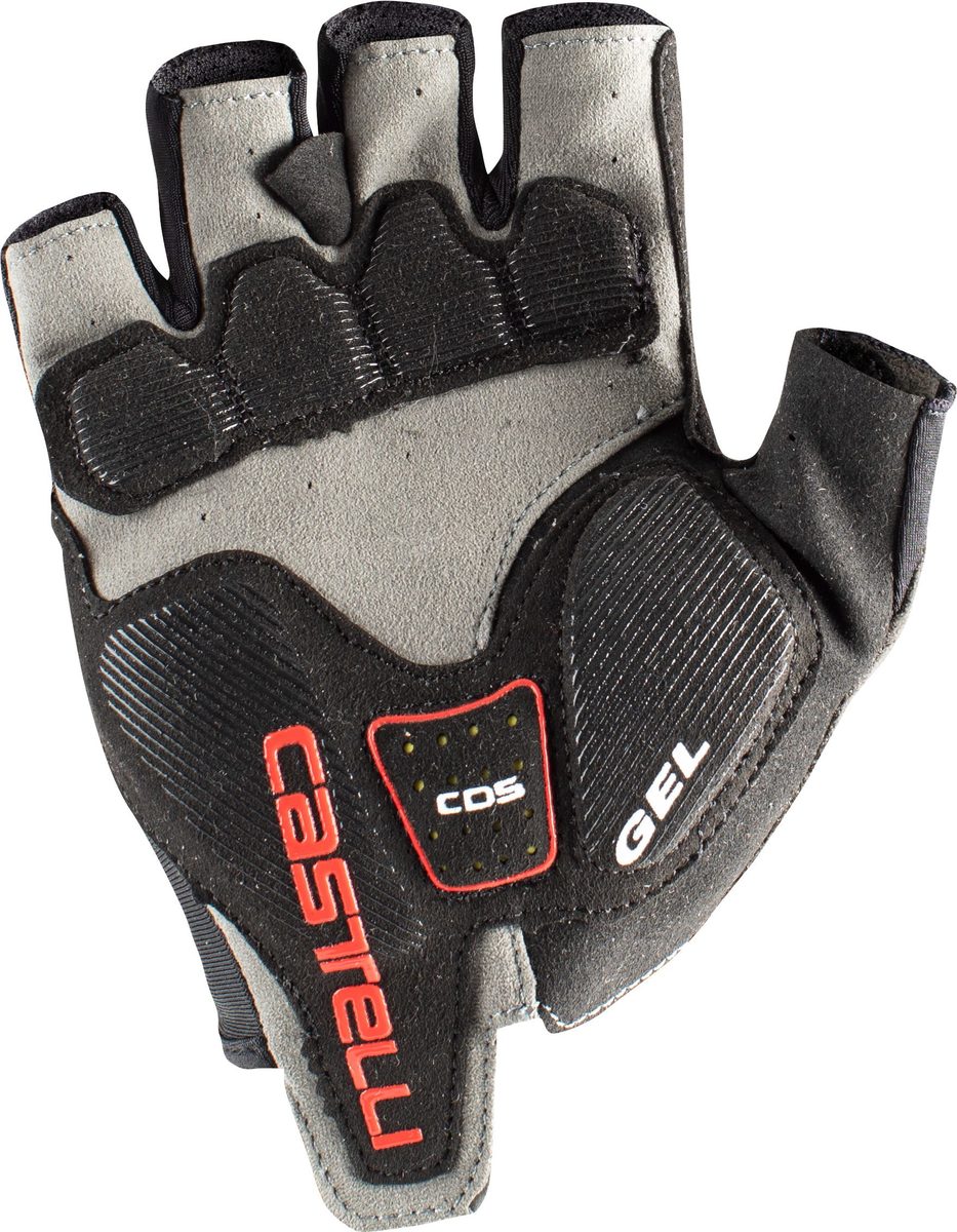 Castelli Arenberg Gel 2 cykelhandske med kortefingere sort