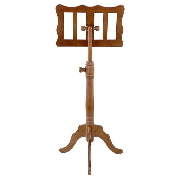 K&M 117 Wooden Music Stand Nussbaum