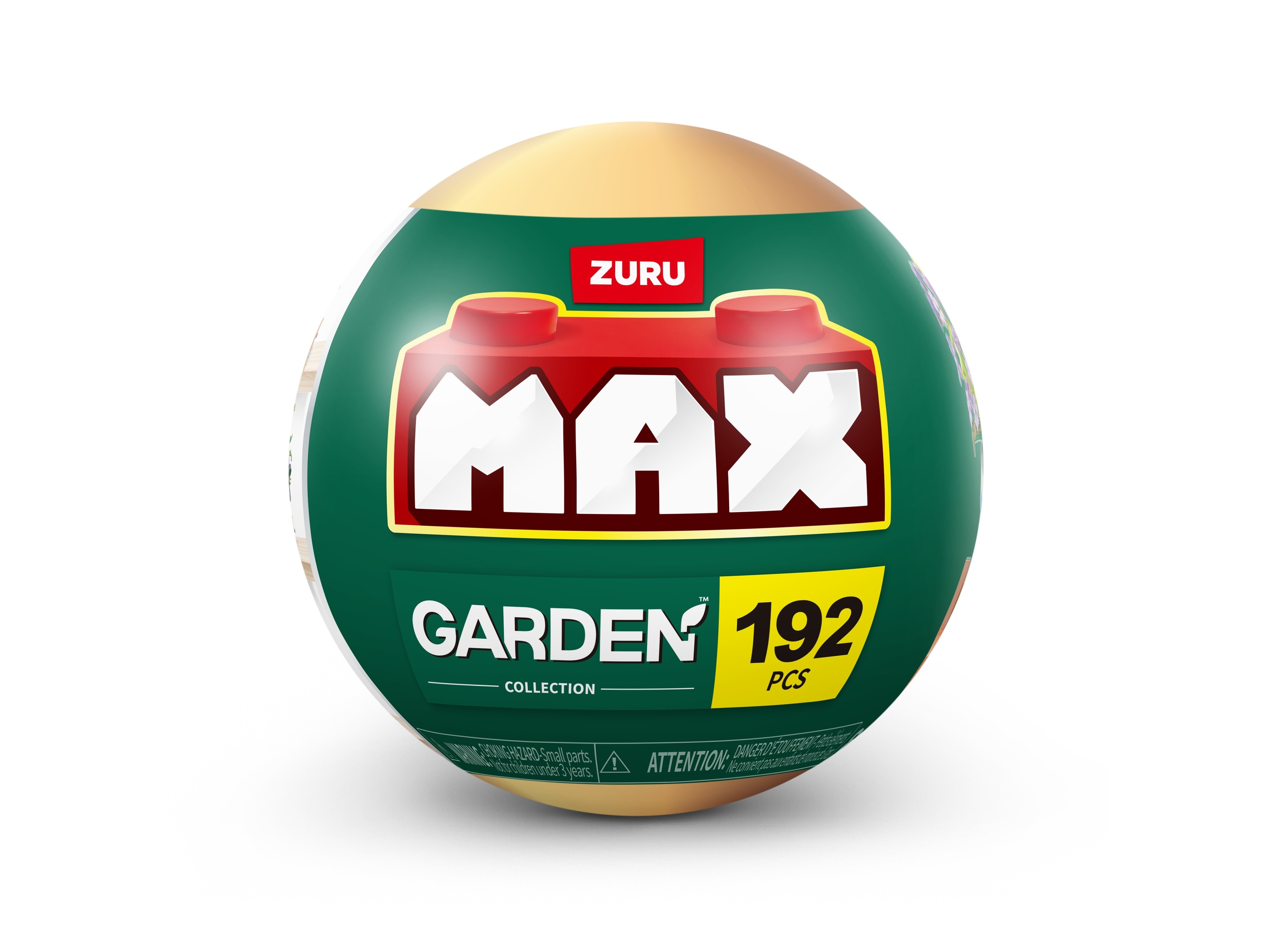 CAPSULA MAX GARDEN PREMIUM FLORES MAX MODELOS SORTIDOS