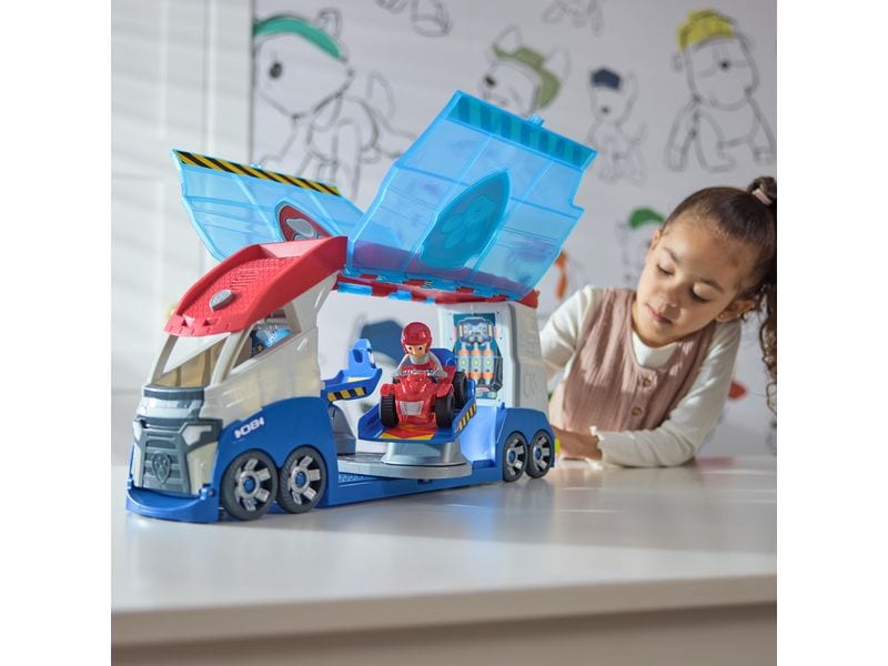 Spinmaster Paw Patrol Paw Patroller 3.0 Rollendes Hauptquartier der Paw Patrol