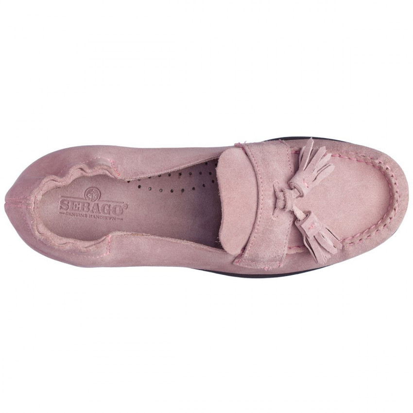 LISA Chiffon-Mocassin pour femme en cuir suede