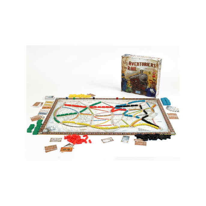 Les Aventuriers du Rail : USA