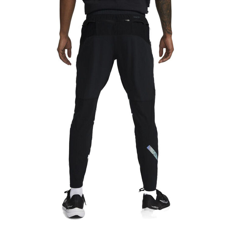 Nike Dri Fit Run Division Phenom Slim Fit Lobebukser Sort