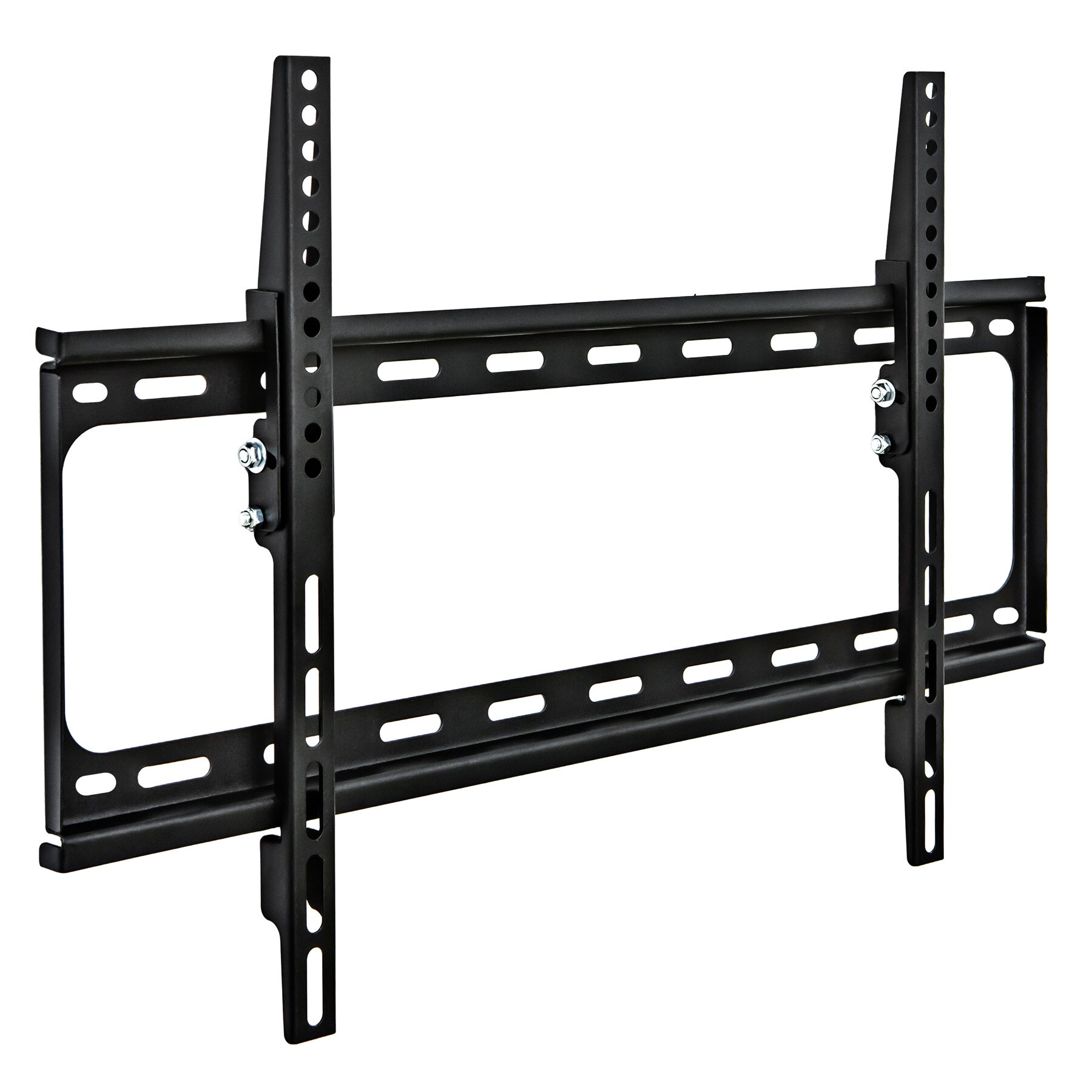 tectake® TV Wandhalterung, für 32 - 100 Zoll (81 - 254 cm), neigbar und stufenlos breitenverstellbar, bis 120 kg