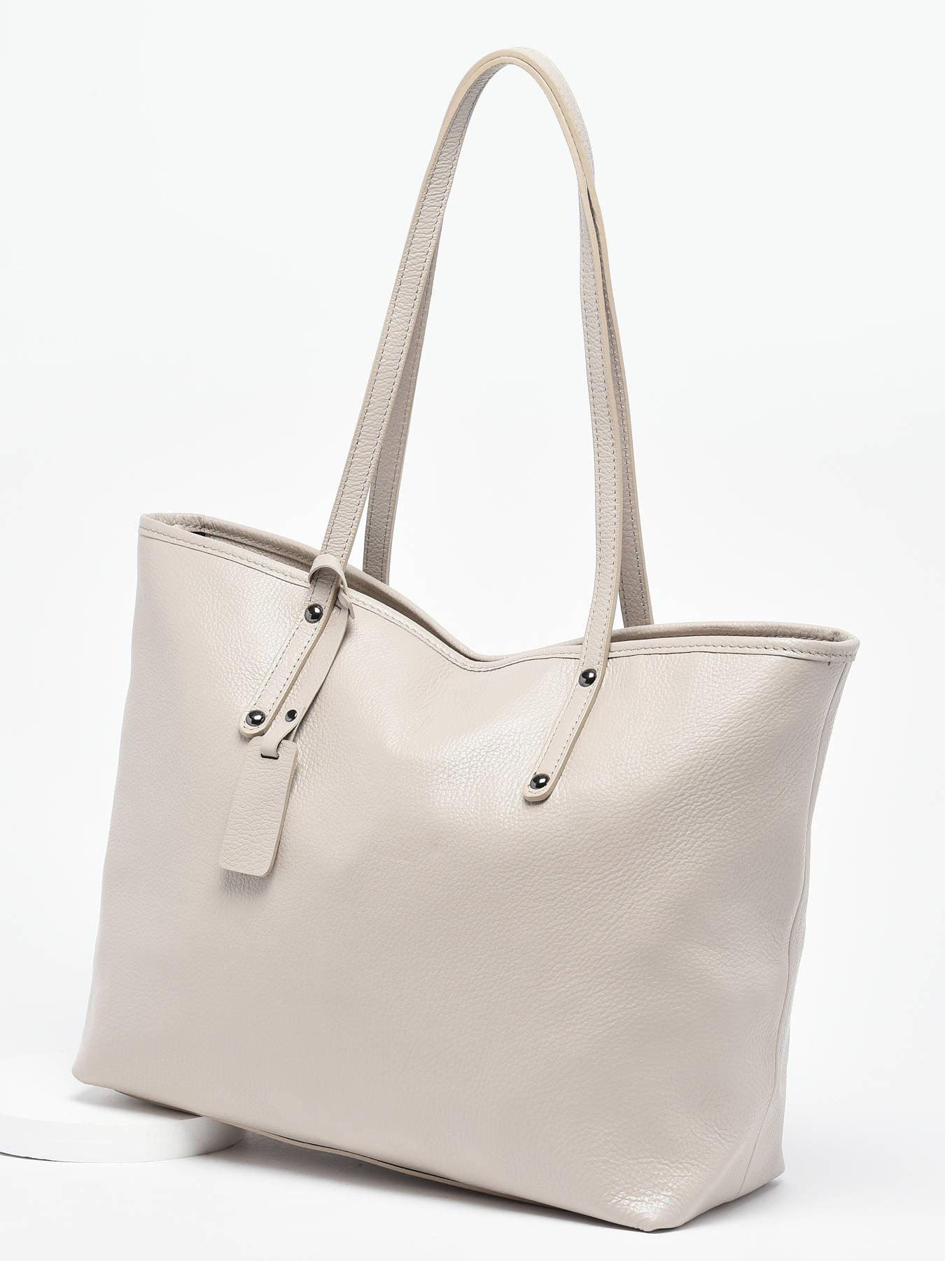 Sac Cabas A4 Caviar cuir MILANO