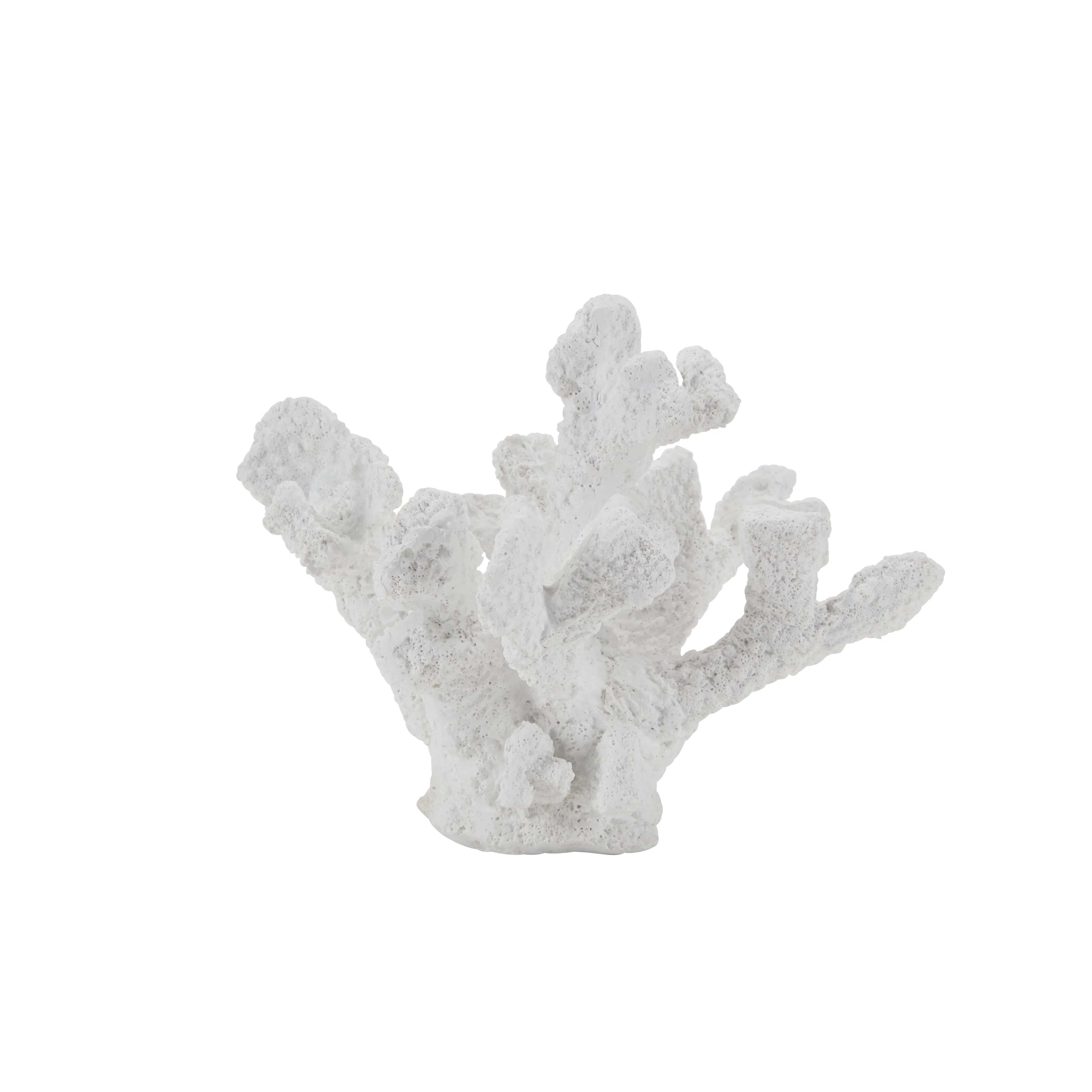 Bahne Interior  Coral figur, medium - hvid