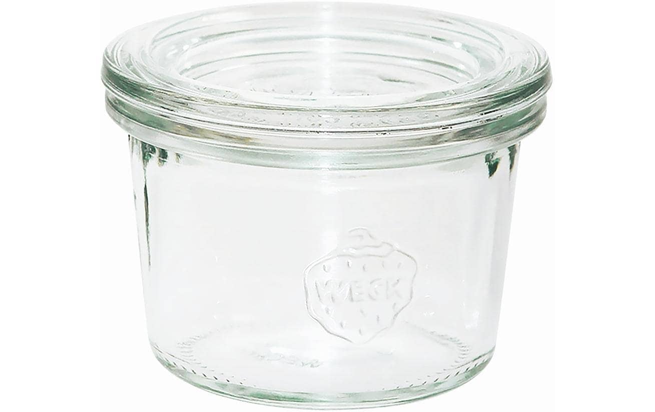 WECK Einmachglas »80 ml 24 Stk Weck-Gläser #080«
