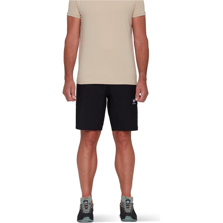 Mammut Massone Shorts Men Black