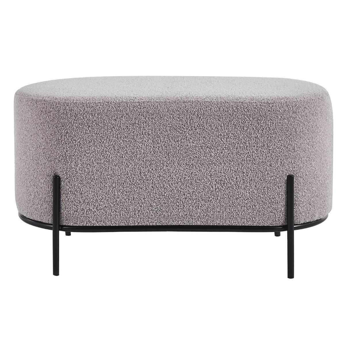 DS4U - Torben hocker duo 80x40x42 cm bouclé beige