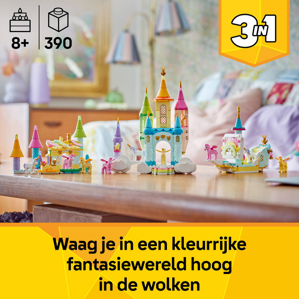 LEGO Creator 3-in-1 eenhoornkasteel 31175
