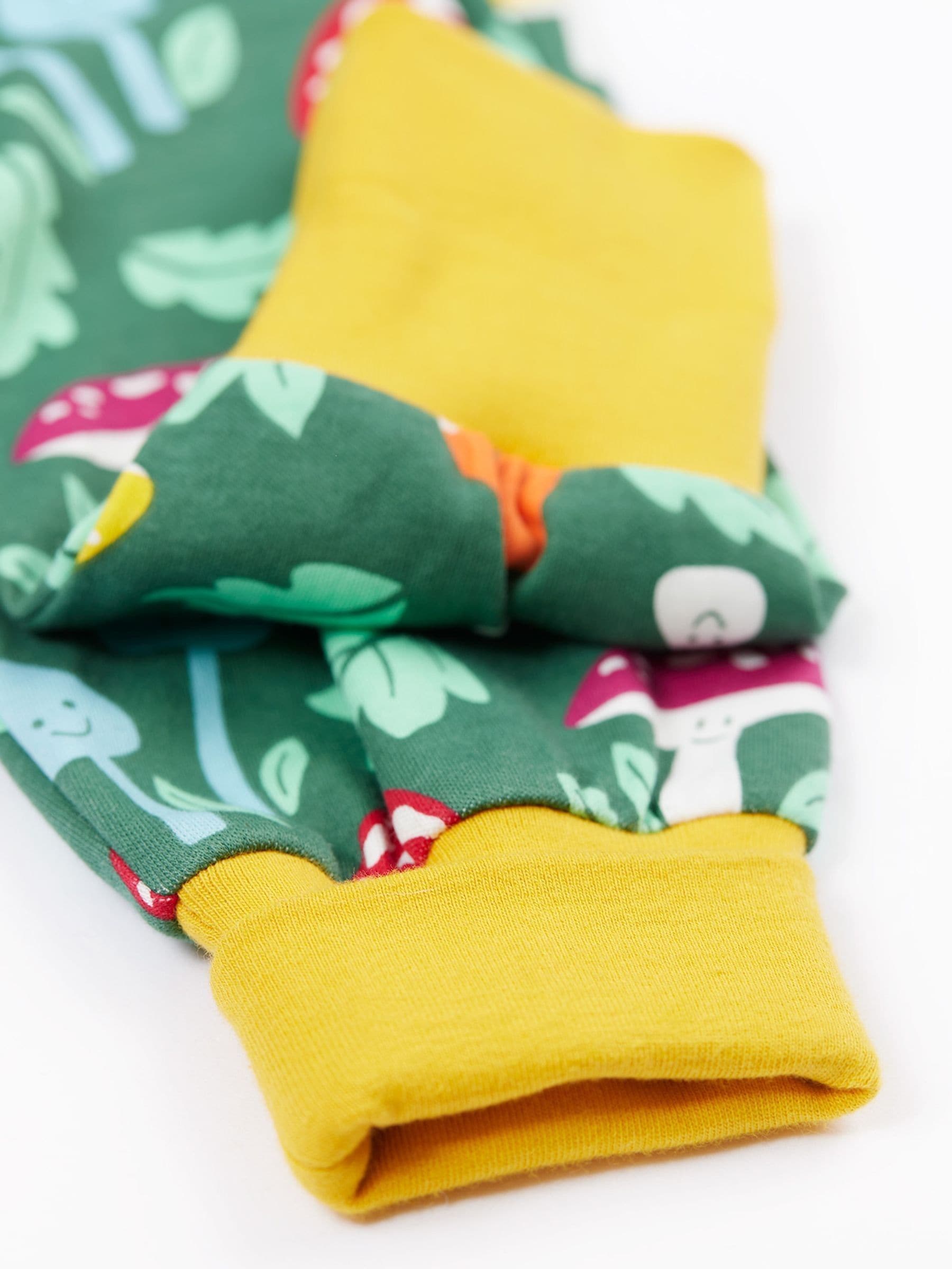 Groen - Frugi Parsnip joggingbroek