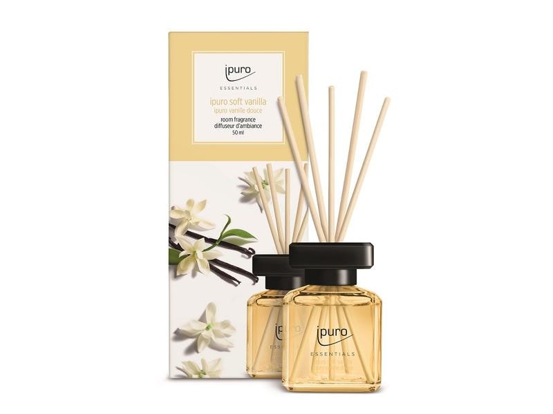 ipuro Duftstäbchen Soft Vanilla 50 ml 50 ml Duftstäbchen mit süssem Duft