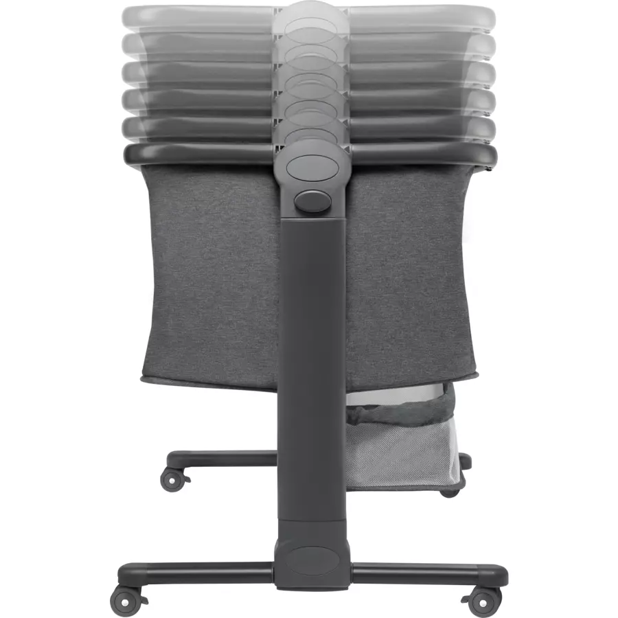 lionelo Beistellbett Timon Grey ohne Matratze