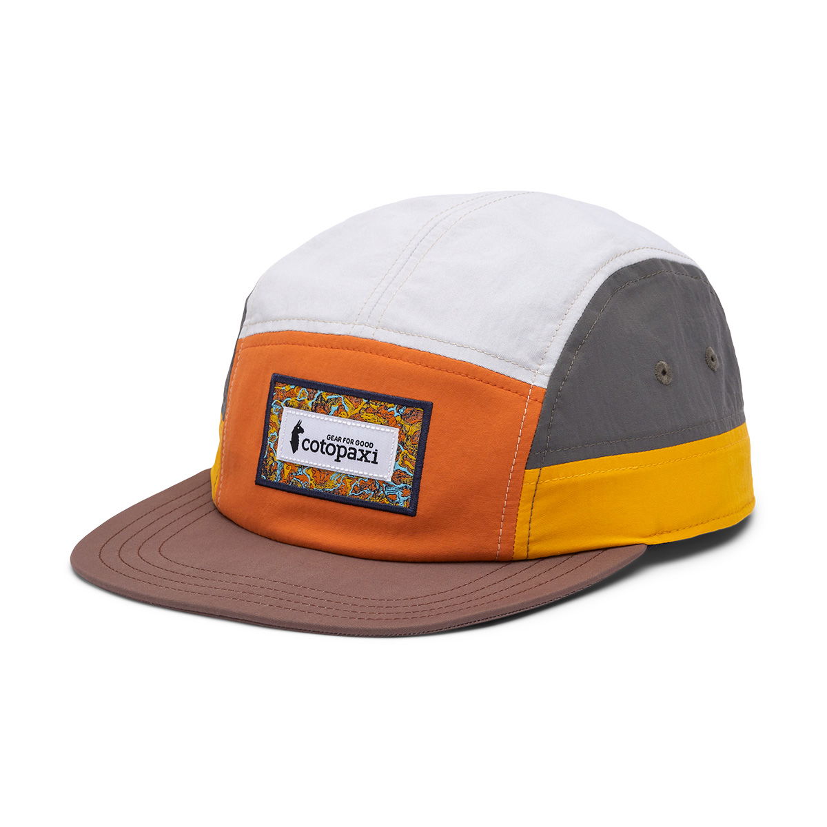 Cotopaxi Altitude Tech 5-Panel Cap (Tamarindo)