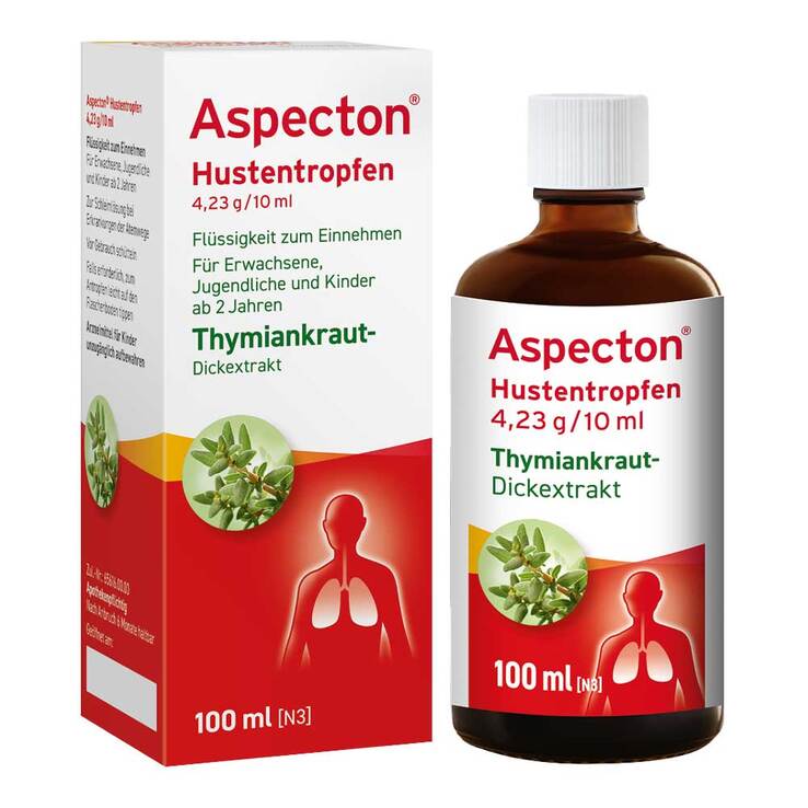 Aspecton® Hustentropfen, 100 ml