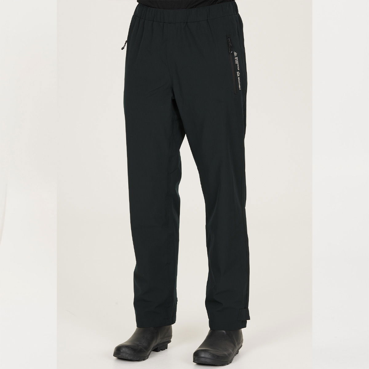 Weather Report Delton regnbukser, herre (Black)