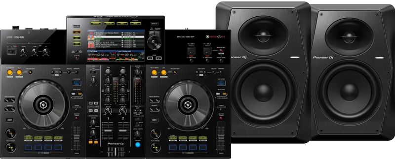 Pioneer DJ XDJ-RR + Pioneer VM70 (per paar)