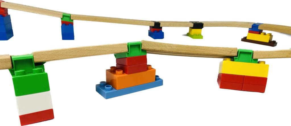 Track Connector - Engineer Sæt inkl. Slope & Arches (21035)