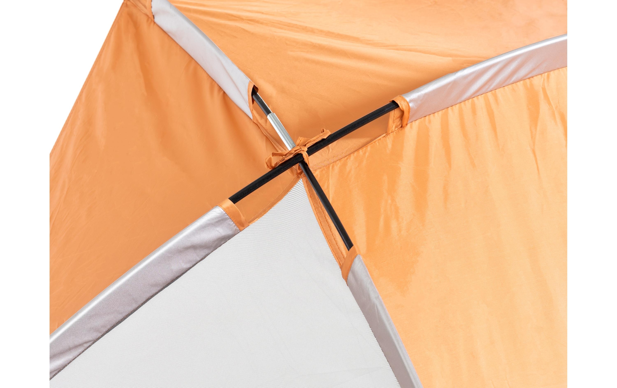 KOOR Strandmuschel »Strandzelt X-Large peach«