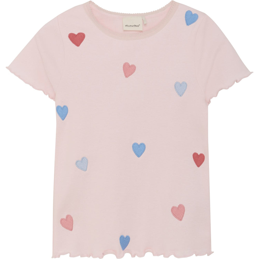 Køb Minymo Pink Dogwood T-Shirt Rib