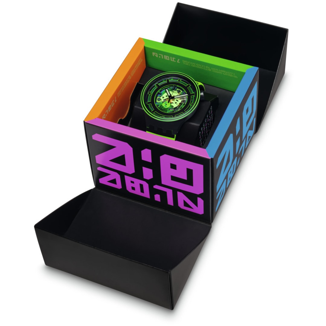 Swatch Big Bold Come in Peace !